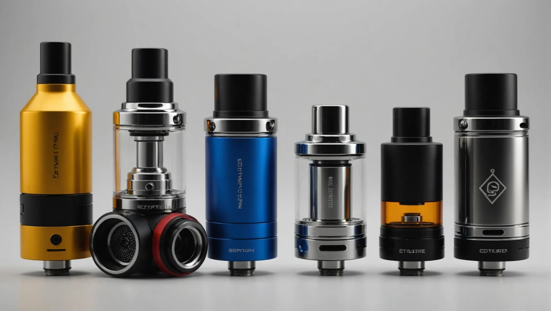 Customized atomizer with interchangeable parts and eco-friendly features