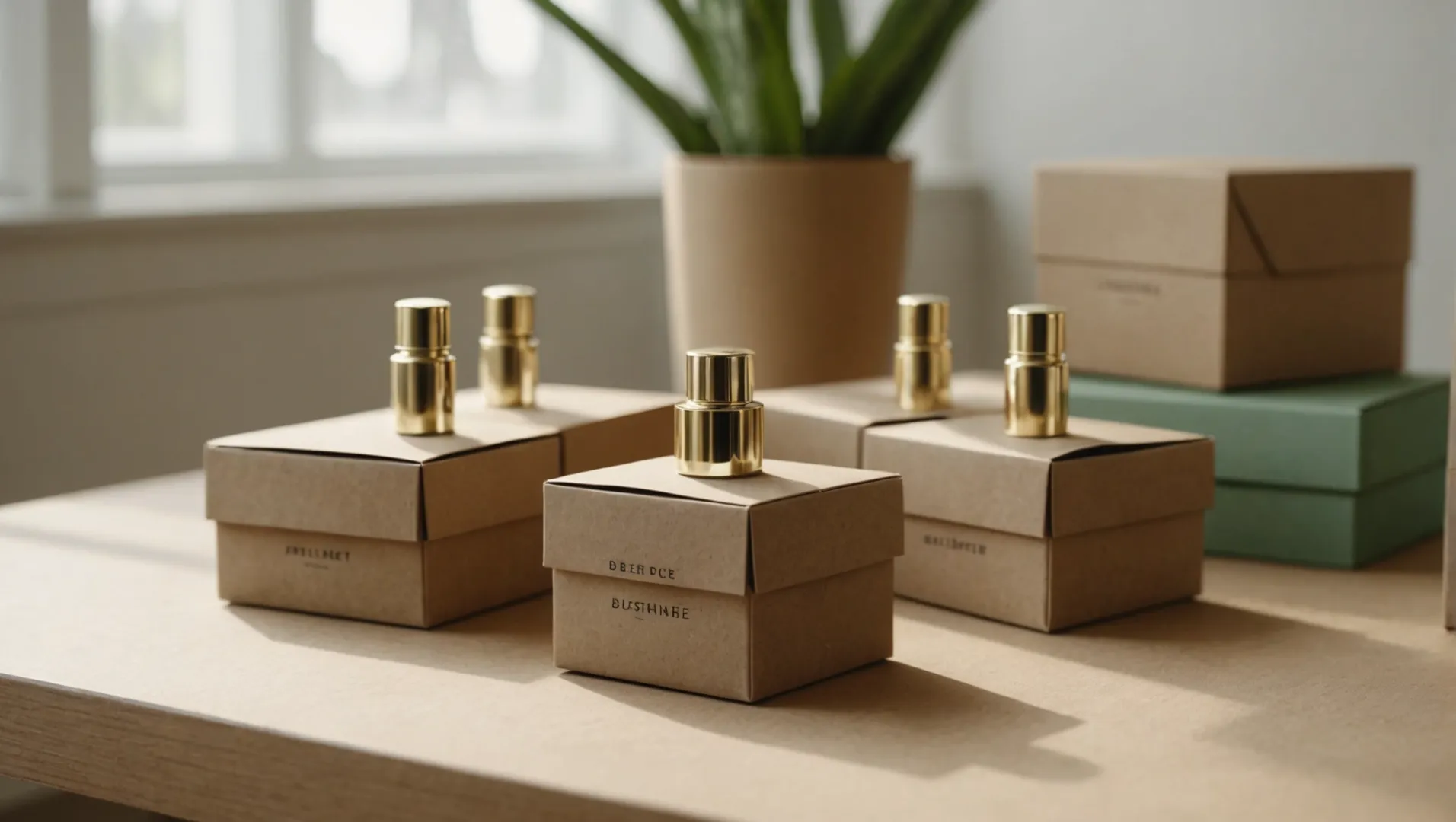 Sustainable packaging for perfume with eco-friendly materials