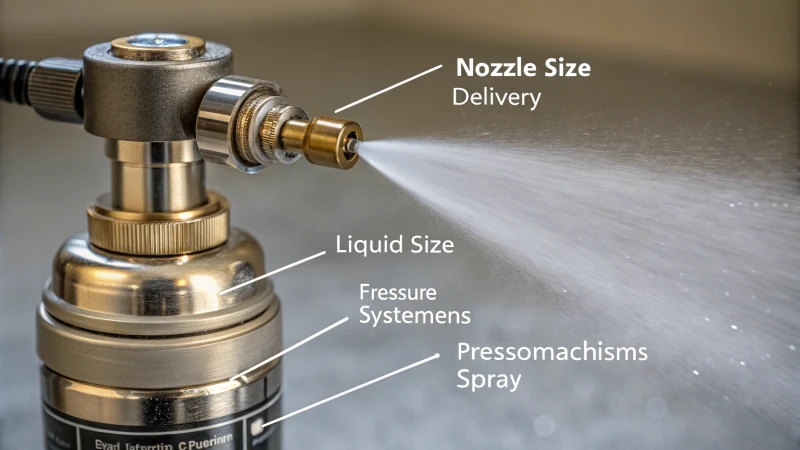 Photorealistic diagram of an atomizer illustrating its design elements