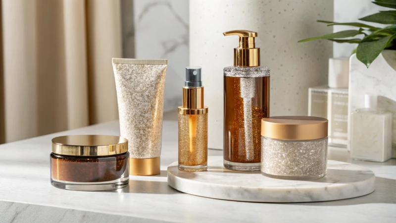 Elegant luxury cosmetic packaging innovations