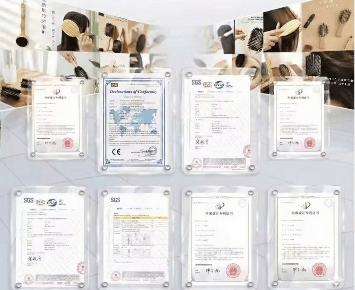 Comprehensive Factory Certifications (ISO, FSC, GMP, BSCI)