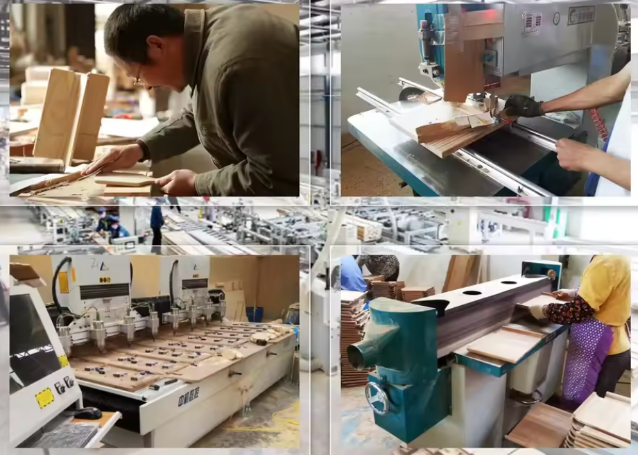 Factory production process