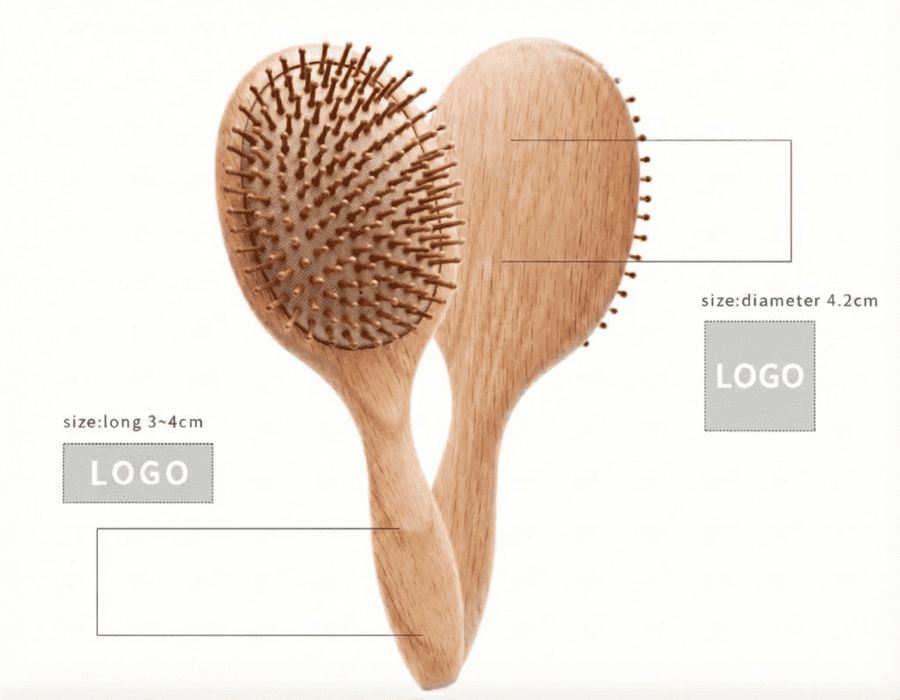 Smooth polished premium wood surface after processing